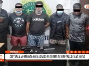 La Esperanza: Capturan a presunto implicado en crimen de Año Nuevo