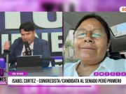 “Por sus actuaciones inmorales, José Jerí debe ser censurado. Fuerza Popular siempre blinda sus intereses en el Ejecutivo”, señaló Isabel Cortez, congresista y candidata al Senado por Perú Primero