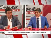 ELECCIONES 2026: Javier Estrada, candidato a Diputado por Fuerza Popular