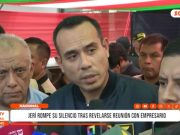 Lima: José Jerí explica reunión no registrada con empresario chino