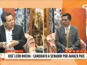 ELECCIONES 2026: José León Rivera candidato a Senador por Avanza País