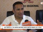 Trujillo: Continúa juicio contra Robert de la Cruz este martes 27