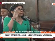 Internacional: Delcy Rodríguez asume presidencia interina en Venezuela ante ausencia de Maduro