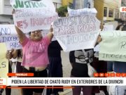 Trujillo: vecinos pidieron libertad de Chato Rudy en Divincri