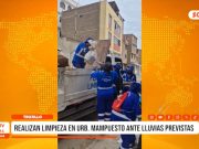 Trujillo: limpieza preventiva refuerza Mampuesto ante lluvias