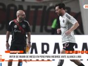 Deportes: Messi en Perú para enfrentar a Alianza Lima