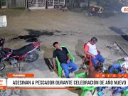 Tumbes: asesinan a pescador durante celebración de Año Nuevo