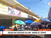 Huaraz: niegan que Mercado Central sea una bomba de tiempo