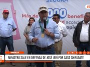 Trujillo: Ministro defiende a José Jerí por caso Chifagate