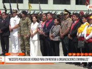 La Libertad: General Franco Moreno Panta asume como jefe policial en La Libertad