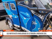 Trujillo: Mototaxista cae por extorsión a ingeniero civil