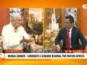 ELECCIONES 2026: Murgia Zannier, candidato a Senador regional por partido APRISTA