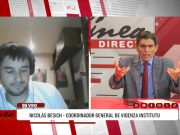 Coordinador general de Videnza Instituto, Nicolás Besich: “Promesas sin sustento de los candidatos pueden quebrar el presupuesto del Estado. Ofrecen más de lo que el país puede pagar”