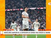 Deportes: Barcelona ganó la Supercopa de España tras vencer al Real Madrid