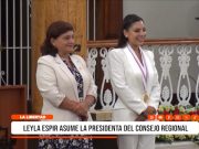 Trujillo: Leyla Espir asume presidencia del Consejo Regional