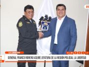 Trujillo: Franco Moreno asume la Región Policial La Libertad