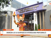 Deportes: Olimpiadas Intercolegios Profesionales reúnen a 22 gremios