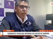 Huaraz: ONPE recuerda plazo para informar gastos de campaña
