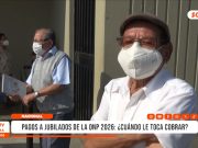 Nacional: pagos a jubilados de la ONP inician en enero de 2026