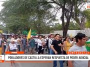 Piura: Pobladores de Castilla marchan por títulos de propiedad en sector G