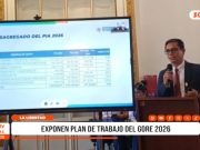 Trujillo: GORE La Libertad expone plan de trabajo 2026