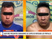 Trujillo: Capturan a presuntos cobradores de cupo de mercado Los Portales