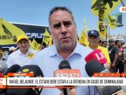 Chiclayo: Rafael Belaúnde plantea ofensiva del Estado contra criminalidad