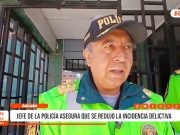 Áncash: Inseguridad disminuyó 50% tras patrullajes nocturnos