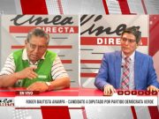 Elecciones 2026: Candidato a diputado en La Libertad por Demócrata Verde, Roger Bautista Anampa: “Tenemos que reestructurar y modificar el Código Penal y el Código Procesal Penal”