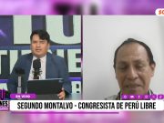 “Pedir la censura de José Jerí es apoyar la impunidad; lo que procede es la vacancia. Incrementó sus ingresos cuando fue presidente de la Comisión de Presupuesto”, señaló Segundo Montalvo, congresista y candidato al Senado de Perú Libre