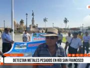 Pobladores de Tulpo denuncian contaminación del río San Francisco por minería