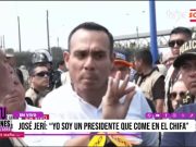 “Soy un presidente que come en el chifa, que come en la pollería y que va a comprar sus cosas. Soy un presidente distinto”: José Jerí, presidente interino del Perú