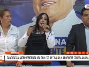 Trujillo: Cecilia García usó chaleco antibalas en campaña