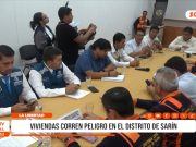 La Libertad: riesgo geológico amenaza viviendas y vías en Sarín