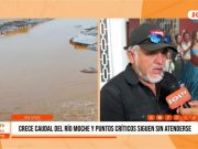 Trujillo: Municipalidad presenta plan tras aumento de caudal de río Moche