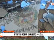 Laredo: intento de robo y vandalismo en puesto policial