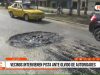 Trujillo: Vecinos reparan baches en la avenida América Norte