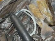 Trujillo: tres detenidos, material explosivo y drogas incautadas tras operativo