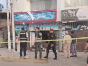 Trujillo: Atentado simultáneo en tres sedes de licorería Tabaco & Ron