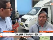 Trujillo: adulta mayor necesita ayuda para operación de cadera