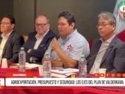 Trujillo: Valderrama propone agroexportación seguridad y presupuesto como ejes de su plan 2026
