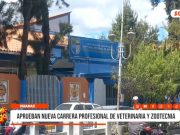 Aprueban nueva carrera de Veterinaria y Zootecnia en universidad de Áncash