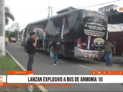 Trujillo: atentado contra Armonía 10 quedó registrado en cámaras