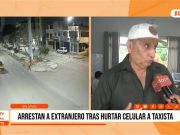 Trujillo: arresto ciudadano permitió capturar a extranjero por hurto