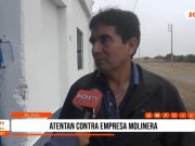 Trujillo: atentado explosivo contra empresa molinera