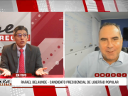 Elecciones 2026: Candidato presidencial de Libertad Popular, Rafael Belaunde: “En el Perú se han promovido inversiones, pero muy poca competencia. Hay mercados concentrados y privilegios creados desde el Congreso”