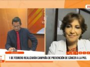 Trujillo: Campaña de prevención de cáncer de piel este 1 de febrero
