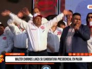 La Libertad: Walter Chirinos lanza su candidatura presidencial en Paiján