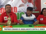 La Libertad: proponen comando de aniquilamiento contra el crimen
