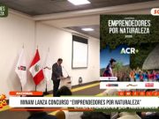 Nacional: MINAM lanza concurso «Emprendedoras por naturaleza»